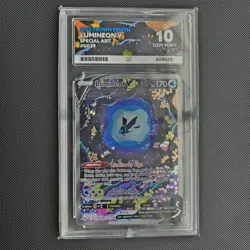 Pokemon TCG: Lumineon V GG39/GG70 Crown Zenith Special Art Graded ACE 10 - Image 1