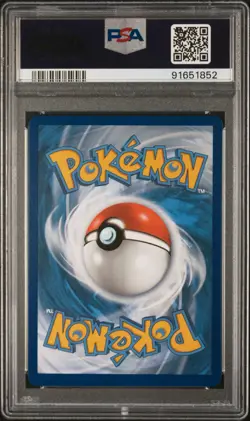 2021 POKEMON SWORD & SHIELD CHILLING REIGN #207 FA/GLRN.SLOWKING VMAX PSA 10 - Image 2