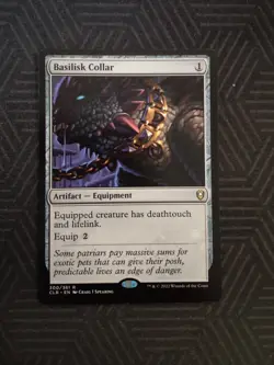 mtg basilisk collar battle for baldur's gate - Image 1