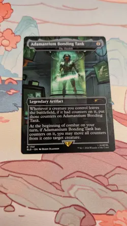 NON FOIL - Secret Lair x Marvel - Adamantium Bonding Tank - The Ozolith - Image 1