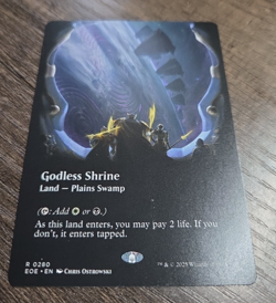 Godless Shrine (Borderless) MTG Edge of Eternities Regular Card - Image 1