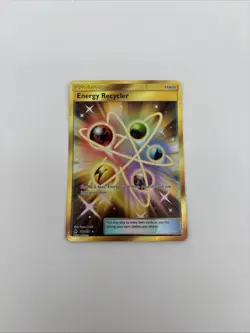 Pokemon TCG Energy Recycler 143/131 Full Art Trainer SM Forbidden Light - Image 1
