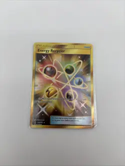 Pokemon TCG Energy Recycler 143/131 Full Art Trainer SM Forbidden Light - Image 4