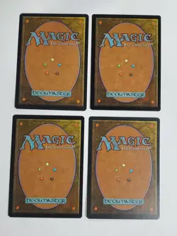 MTG Playset 4x Deathgrip (5th Edition/Black/U) - BGM - Image 2