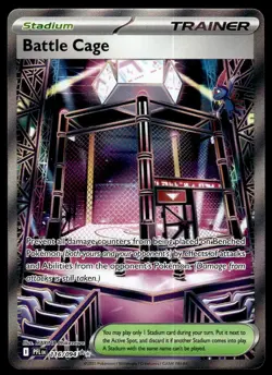 Pokemon TCG Phantasmal Flames #116/094 Battle Cage NM - Image 1