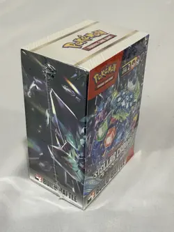Pokemon TCG: Scarlet & Violet - Stellar Crown Build and Battle Box Sealed NIB - Image 3