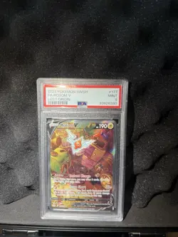 Pokemon 2022 Rotom V 177/196 Full Art Lost Origin PSA 9 - Image 1