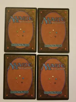 MTG 4x Songs of the Damned Ice Age Regular Common NM Never Played Playset 4x - Image 2