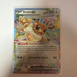 Eevee ex 75/131 Prismatic Evolutions Double Rare - Pokemon TCG Near Mint - Image 1