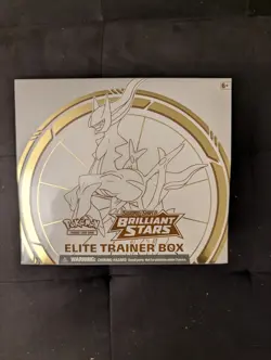 Pokemon Sword & Shield Brilliant Stars Elite Trainer Box [Charizard] - English … - Image 1