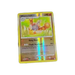 Wormadam 50/99 Reverse Holo Platinum Arceus Pokemon NM Fresh Pull - Image 1