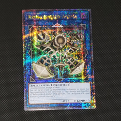 Yu-Gi-Oh TCG - Relinquished Anima MP24-EN007 Quarter Century Secret Rare mint - Image 1