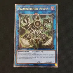 Yu-Gi-Oh TCG - Relinquished Anima MP24-EN007 Quarter Century Secret Rare mint - Image 2