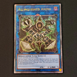 Yu-Gi-Oh TCG - Relinquished Anima MP24-EN007 Quarter Century Secret Rare mint - Image 5