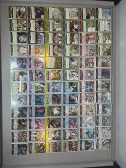 One Piece TCG Premium Best Playset lot 4X Every Jolly Roger Foil 288 cards - Image 1