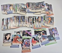 Lot of 250+ Inu-Yasha Trading Card Game Cards (Never Played) 2005 Score - Image 1