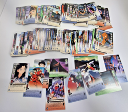 Lot of 250+ Inu-Yasha Trading Card Game Cards (Never Played) 2005 Score - Image 2