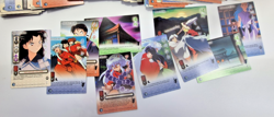 Lot of 250+ Inu-Yasha Trading Card Game Cards (Never Played) 2005 Score - Image 5