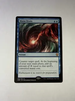 Mana Drain Commander Legends Regular - Image 1