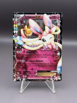 Pokemon TCG Sylveon EX RC21/RC32 Generations Ultra Rare Holo Card - Image 1