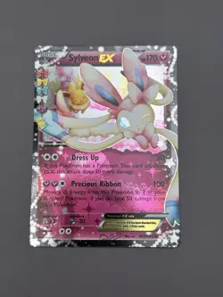 Pokemon TCG Sylveon EX RC21/RC32 Generations Ultra Rare Holo Card - Image 3