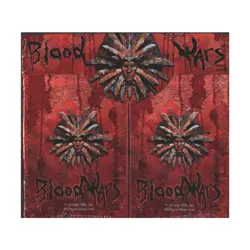 TSR's Blood Wars CCG Starter Deck (Duel-Deck; 50 cards each) NEW (1995) - Image 1