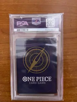 PSA10 One Piece Card Game Japanese Shanks Manga Art Parallel SR OP09-004 2024 JP - Image 3