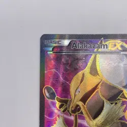 Alakazam EX 117/124 XY Fates Collide 2016 Full Art Pokemon Card TCG NM - Image 2