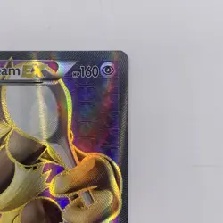 Alakazam EX 117/124 XY Fates Collide 2016 Full Art Pokemon Card TCG NM - Image 3