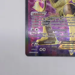 Alakazam EX 117/124 XY Fates Collide 2016 Full Art Pokemon Card TCG NM - Image 4