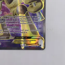 Alakazam EX 117/124 XY Fates Collide 2016 Full Art Pokemon Card TCG NM - Image 5