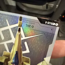 Gundam Card Game The-O Resource C+ R-021 Steel Requiem USA Seller English - Image 2