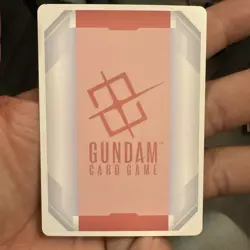 Gundam Card Game The-O Resource C+ R-021 Steel Requiem USA Seller English - Image 3