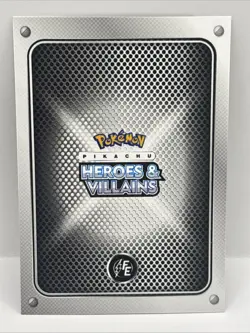Pokemon Pikachu Heroes And Villains BANE Super Villains Card No. 107 DC Holo - Image 2