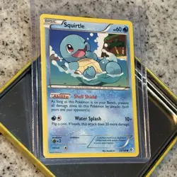 Squirtle 29/149 Mint TCG Card | Boundaries Crossed | Pokemon NM - Image 1
