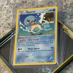 Squirtle 29/149 Mint TCG Card | Boundaries Crossed | Pokemon NM - Image 2