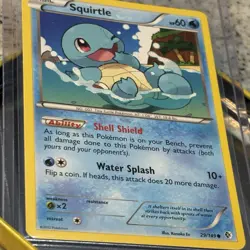 Squirtle 29/149 Mint TCG Card | Boundaries Crossed | Pokemon NM - Image 3