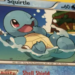 Squirtle 29/149 Mint TCG Card | Boundaries Crossed | Pokemon NM - Image 4