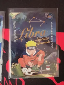 Naruto Uzumaki NRV01-MR-001L4 English Naruto Kayou Card Heavens Scroll NM - Image 1