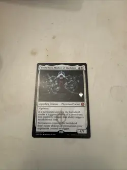 Elesh Norn, Mother of Machines Promo Pack: Phyrexia: All Will Be One Regular - Image 1