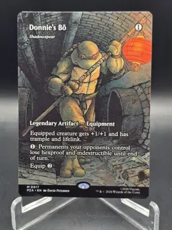 Donnie's Bo - Shadowspear (Borderless) Teenage Mutant Ninja Turtles... - Image 1