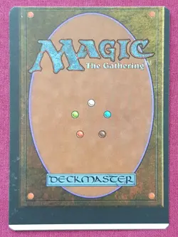 Magic The Gathering ICE AGE JUNIPER ORDER DRUID MISCUT MISPRINT card MTG - Image 2