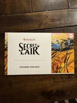 MTG Secret Lair x TMNT: Featuring Stan Sakai Non-Foil In Hand - Image 1