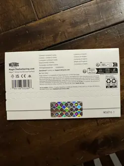 MTG Secret Lair x TMNT: Featuring Stan Sakai Non-Foil In Hand - Image 2