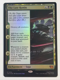 MTG The Last Ronin, NM-Mint, English Teenage Mutant Ninja Turtles - Image 1