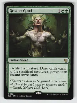Greater Good *Non-Foil* BLC 223 NM - Image 1