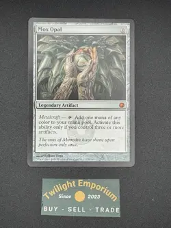 Magic The Gathering Mox Opal - Scars of Mirrodin - Image 2