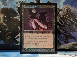 MTG Blood Celebrant FOIL Legions 61 LP Old School 2003 Foil - Image 1