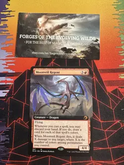 Moonveil Regent Extended Art - MID Innistrad: Midnight Hunt - Image 1