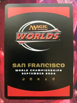 MTG 1x Flooded Strand - World Championship Decks WCD 2004 [Vintage] [Excellent] - Image 2